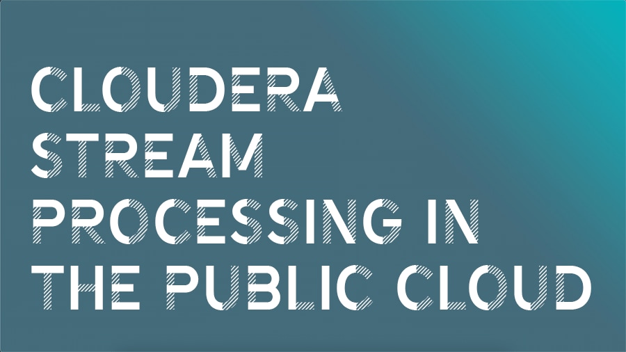 Cloudera DataFlow for Data Hub overview video