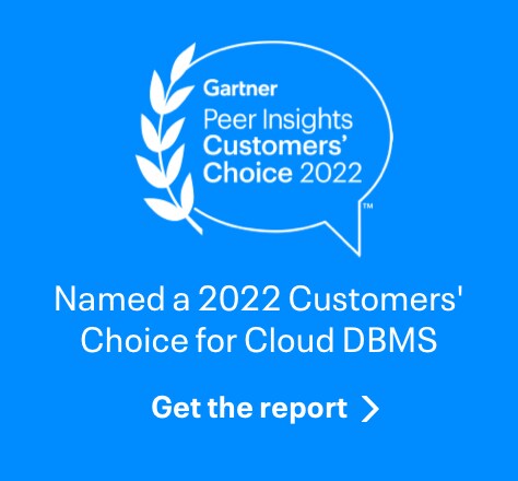 Cloudera named a 2022 Customers' Choice for Cloud DBMS on Gartner Peer Insights